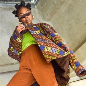 Vintage Abstract Blazer! 💙🥰 (ITEM SOLD)